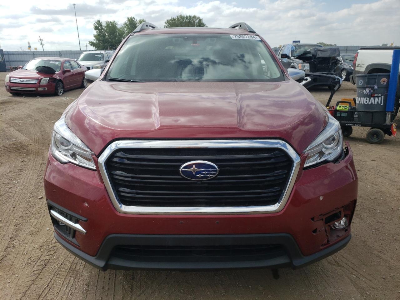 2022 SUBARU ASCENT TOURING VIN:4S4WMARD1N3440532