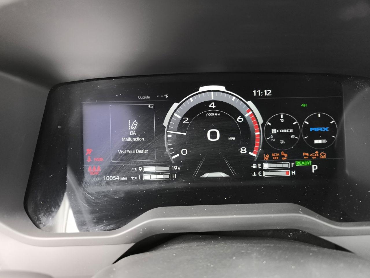 2024 TOYOTA TUNDRA CREWMAX LIMITED VIN:5TFJC5DB8RX047768