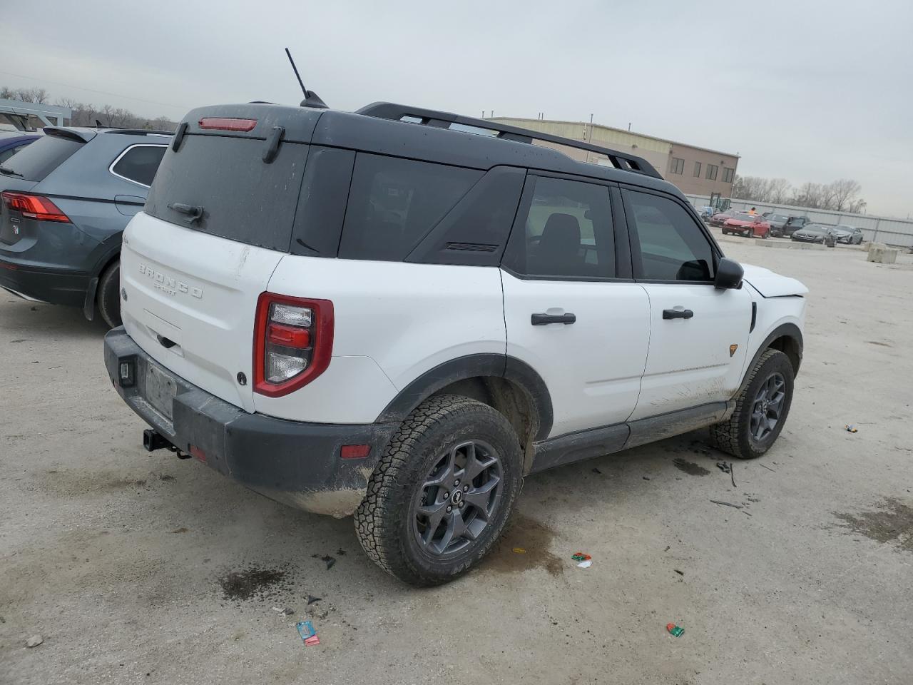 2024 FORD BRONCO SPORT BADLANDS VIN:3FMCR9D91RRE34226