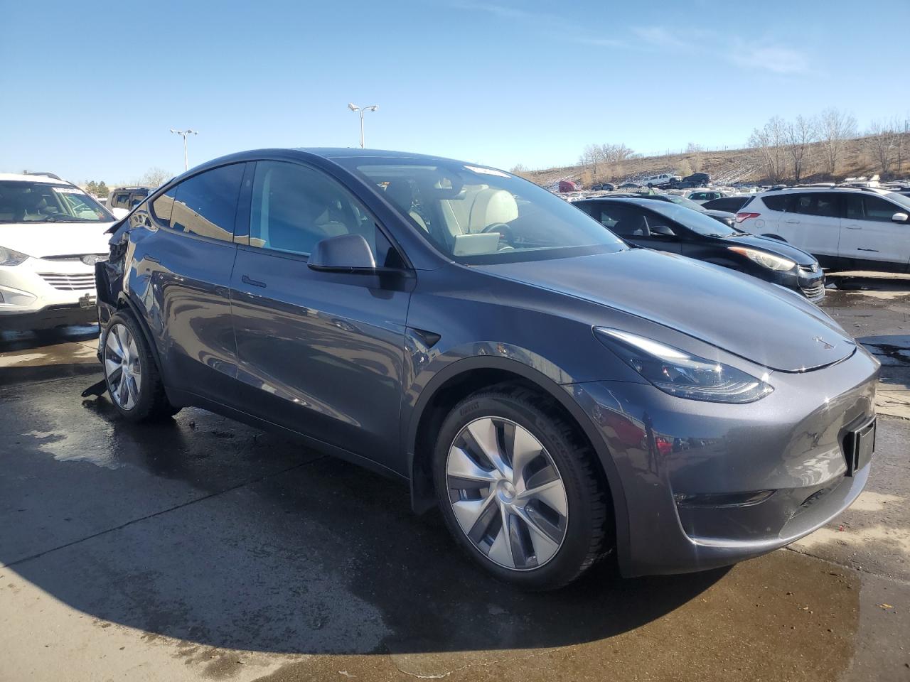 2023 TESLA MODEL Y  VIN:7SAYGDEEXPA206299