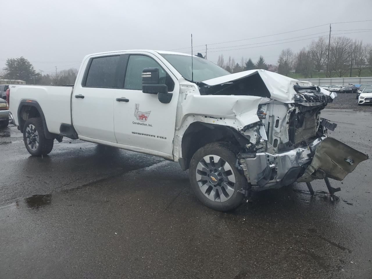 2024 GMC SIERRA K2500 HEAVY DUTY VIN:1GT49LEY3RF242699