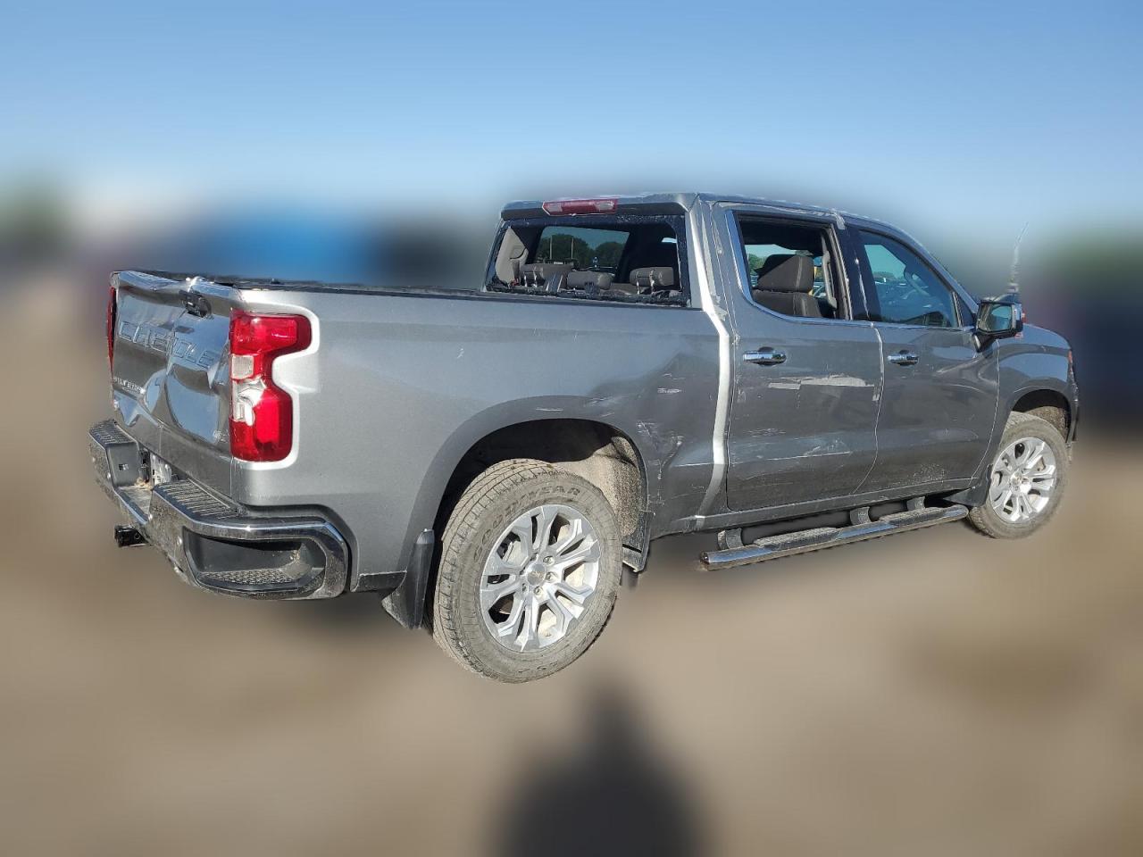 2023 CHEVROLET SILVERADO K1500 LTZ VIN:1GCUDGED5PZ234165