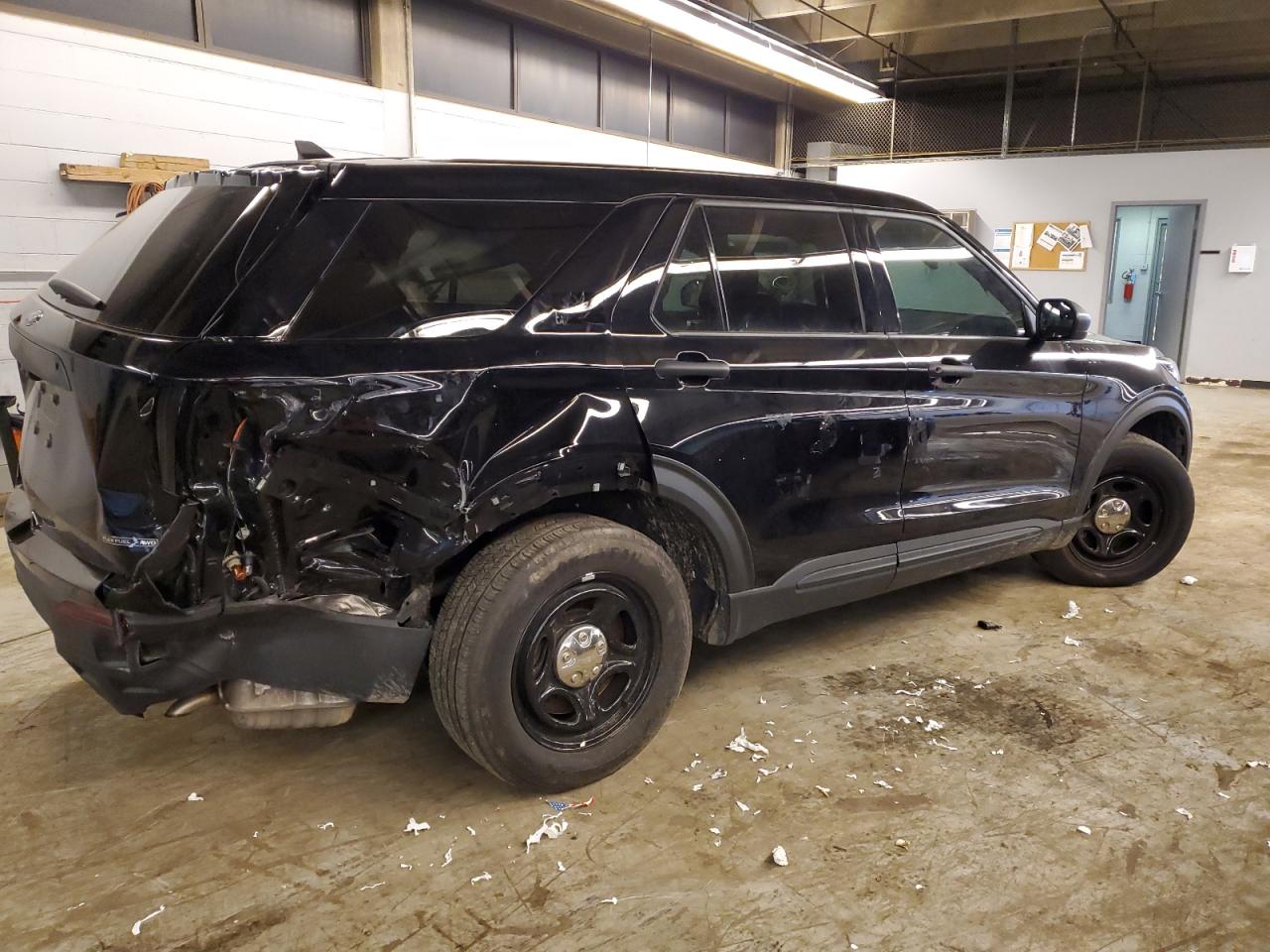 2022 FORD EXPLORER POLICE INTERCEPTOR VIN:1FATP8FF0N5114518