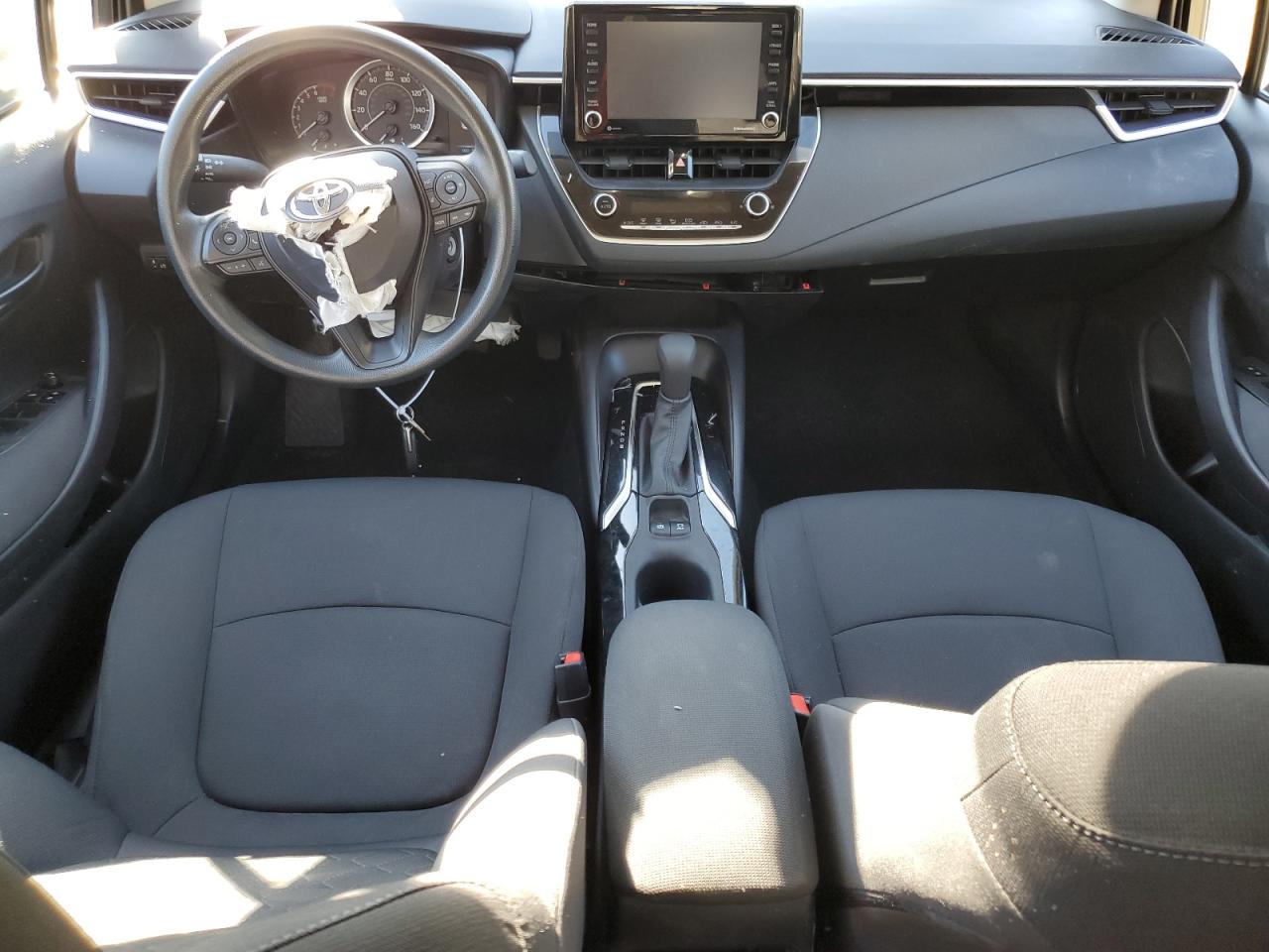 2022 TOYOTA COROLLA LE VIN:5YFEPMAE2NP389000