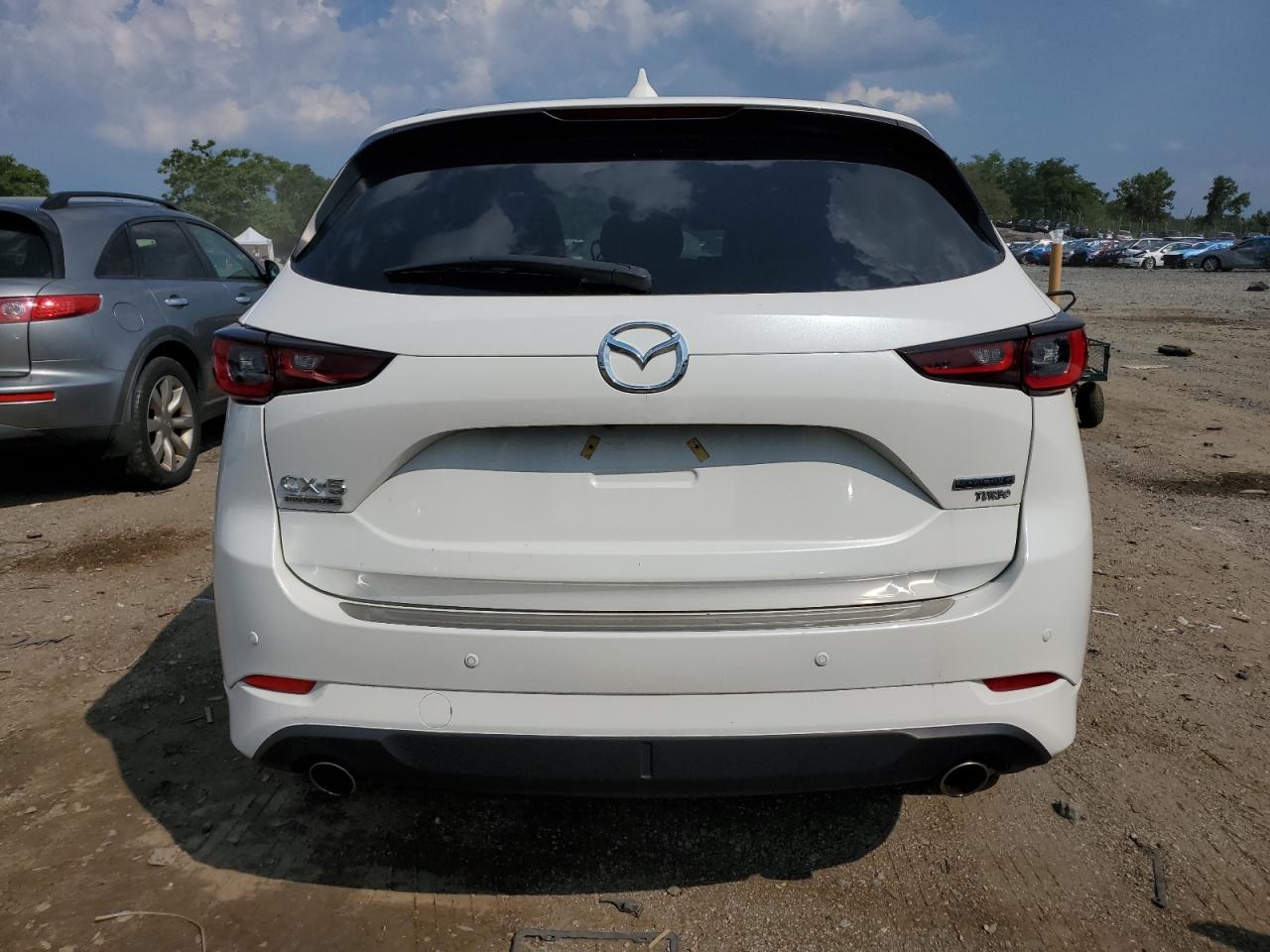 2022 MAZDA CX-5 SIGNATURE VIN:JM3KFBXY4N0618662