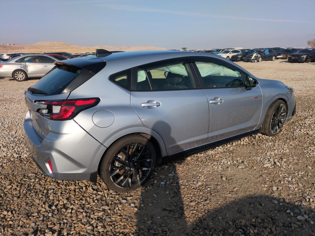 2024 SUBARU IMPREZA RS VIN:JF1GUHJC4R8279158