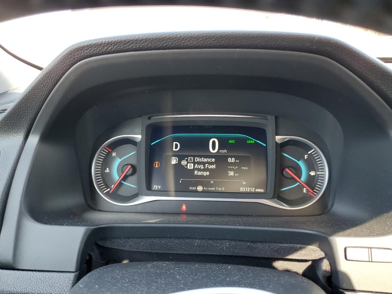 2022 HONDA PILOT TOURING VIN:5FNYF6H63NB003979