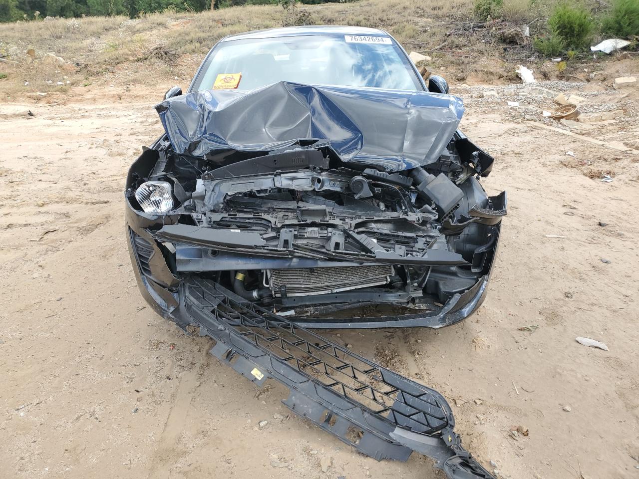 2023 KIA RIO LX VIN:3KPA24AD3PE629924