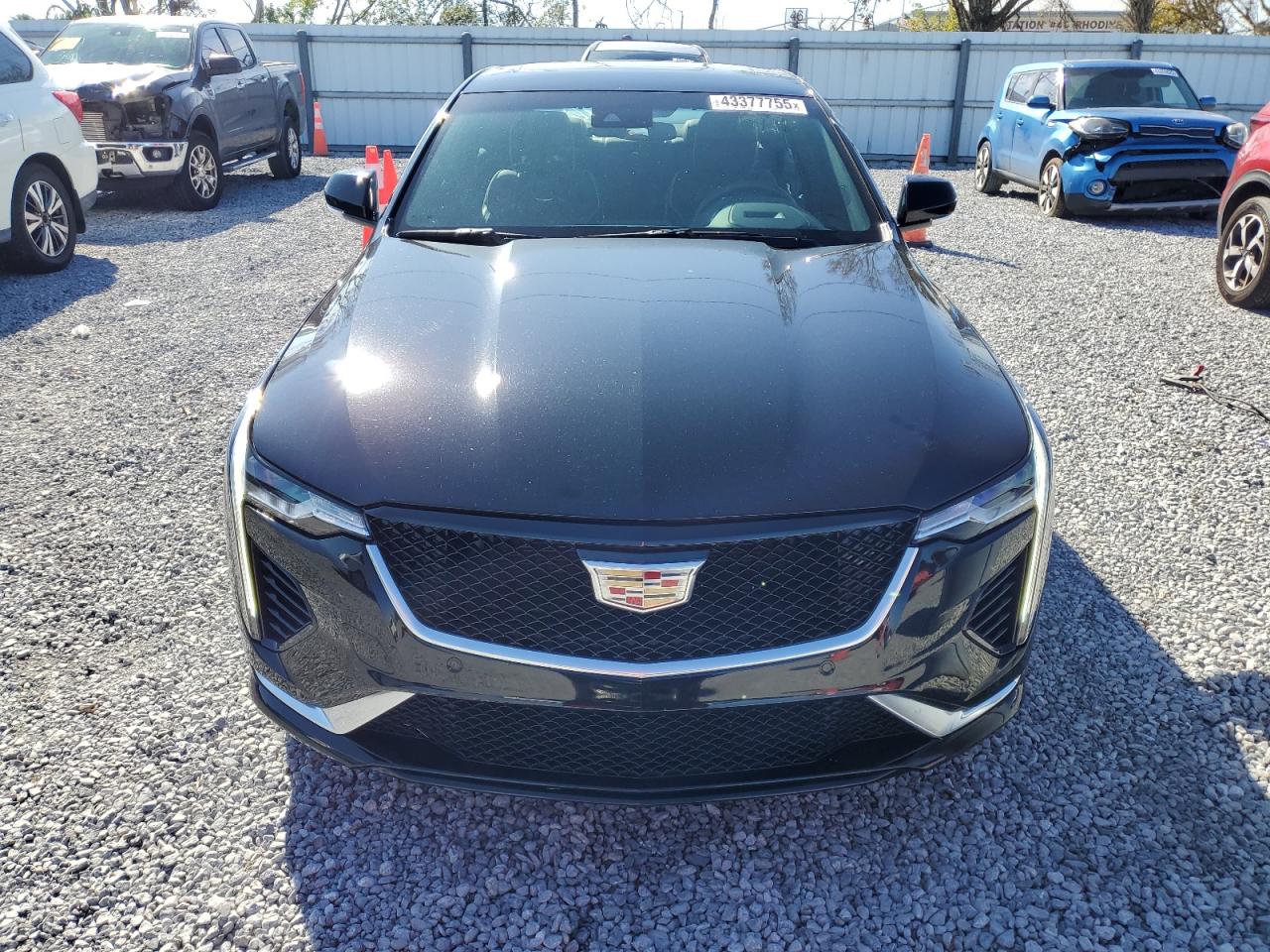 2022 CADILLAC CT4 SPORT VIN:1G6DC5RK5N0134149