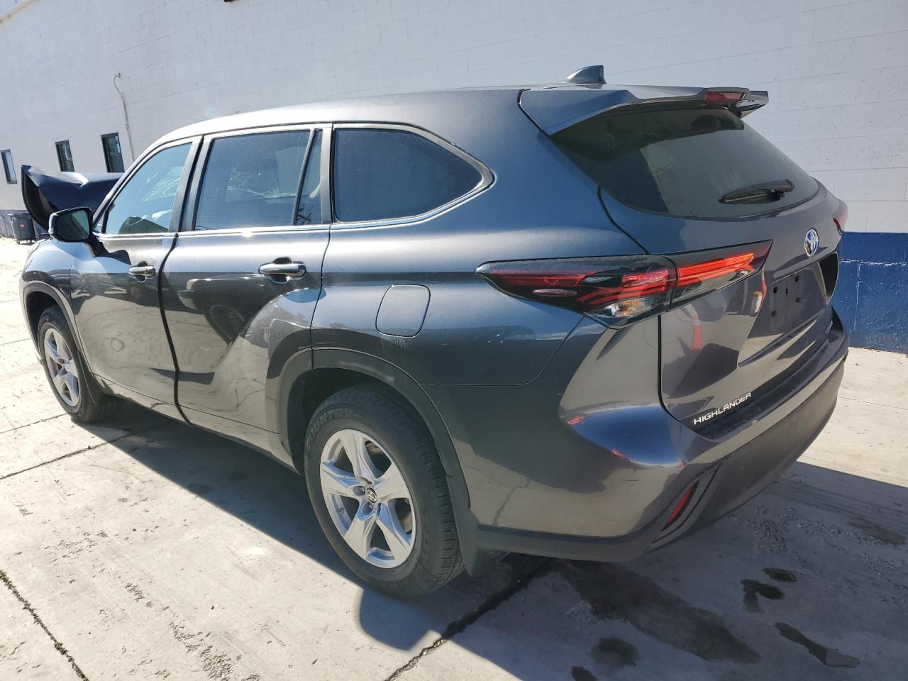 2024 TOYOTA HIGHLANDER LE VIN:5TDKDRBH0RS570675