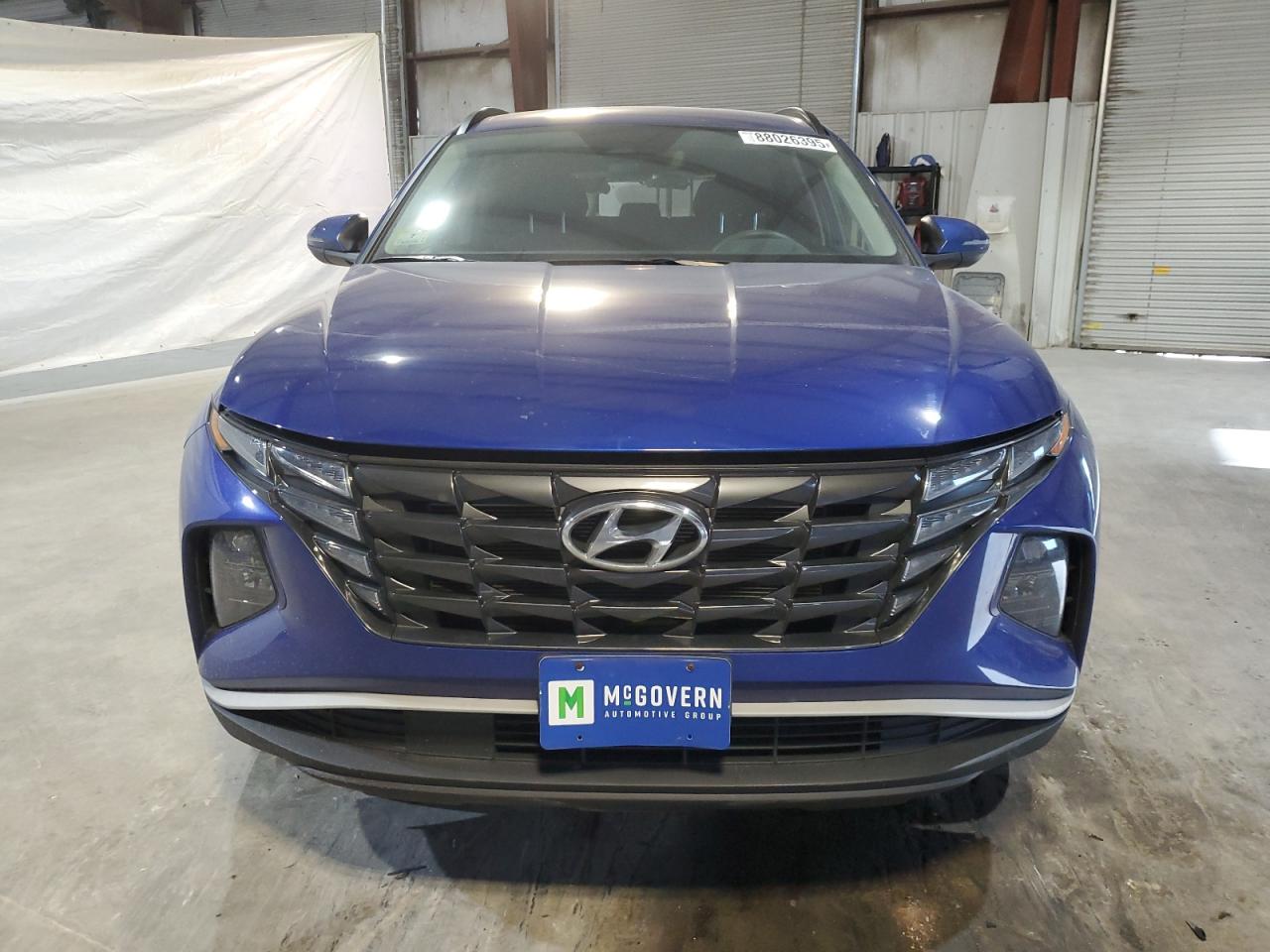 2022 HYUNDAI TUCSON SEL VIN:5NMJBCAE4NH104573