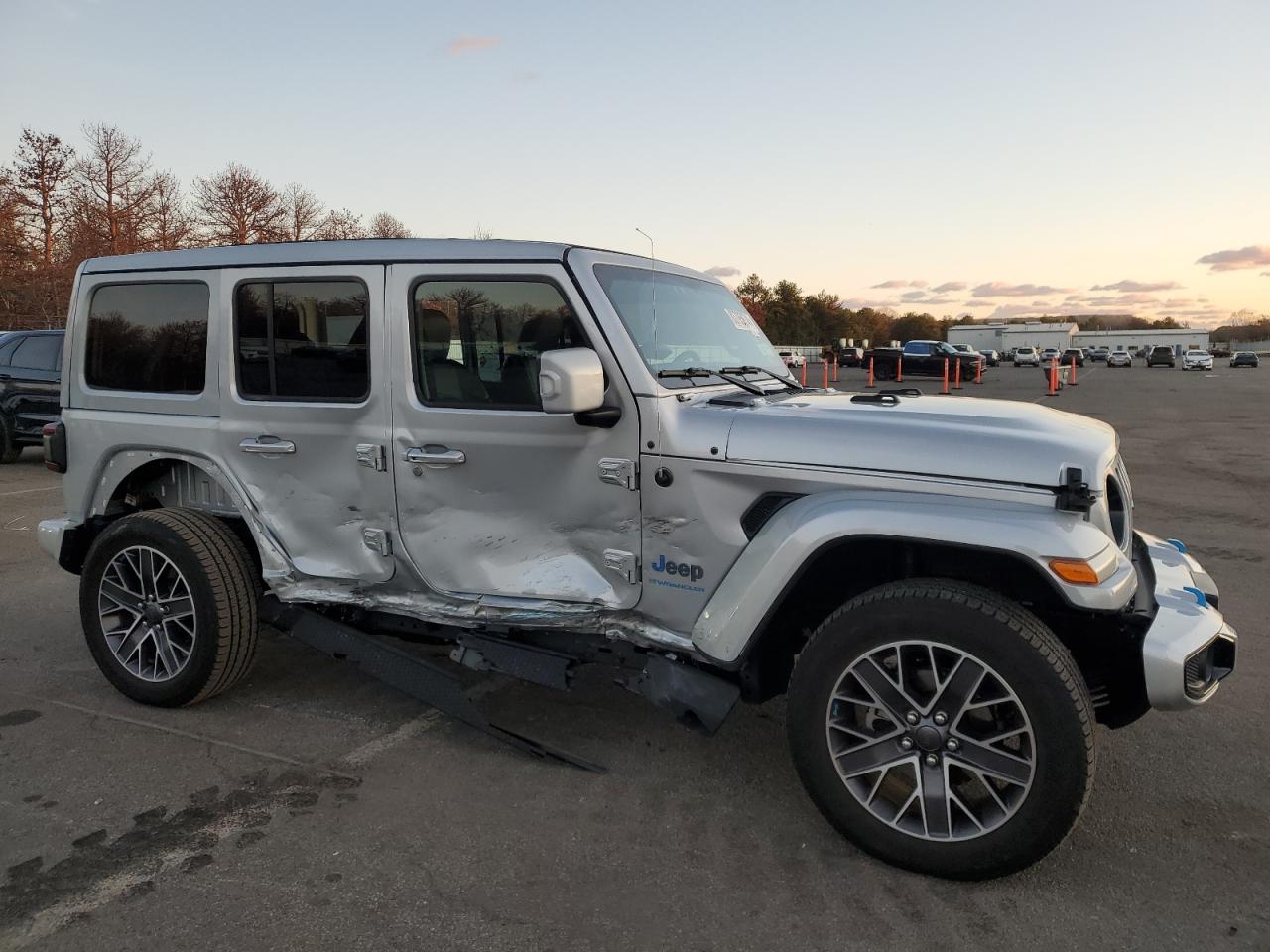 2023 JEEP WRANGLER SAHARA 4XE VIN:1C4JJXP66PW661902