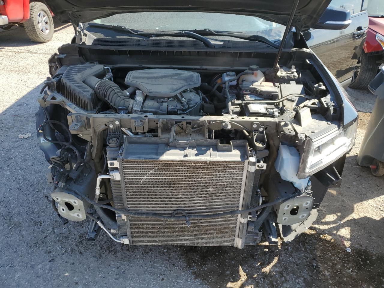 2022 GMC ACADIA AT4 VIN:1GKKNLLS6NZ118800