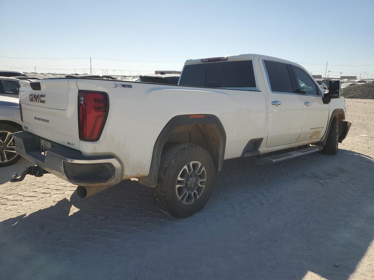 2024 GMC SIERRA K3500 SLT VIN:1GT49UEY8RF368062
