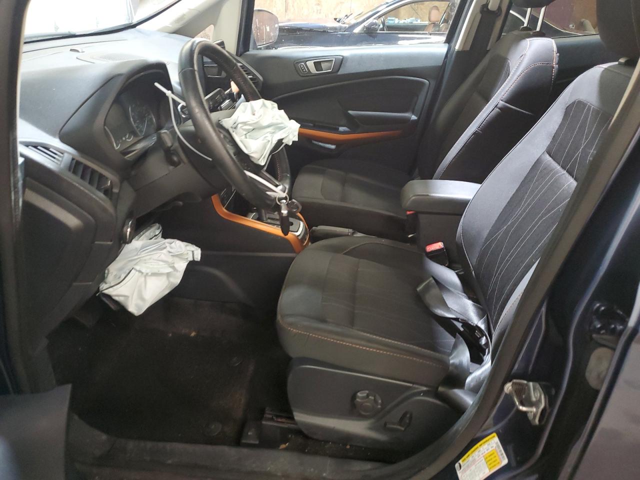2022 FORD ECOSPORT SE VIN:MAJ6S3GL2NC460360