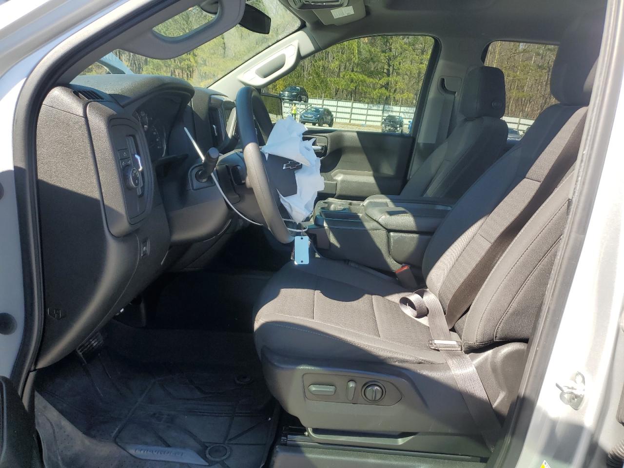 2022 CHEVROLET SILVERADO LTD C1500 CUSTOM VIN:1GCPWBEK3NZ113205