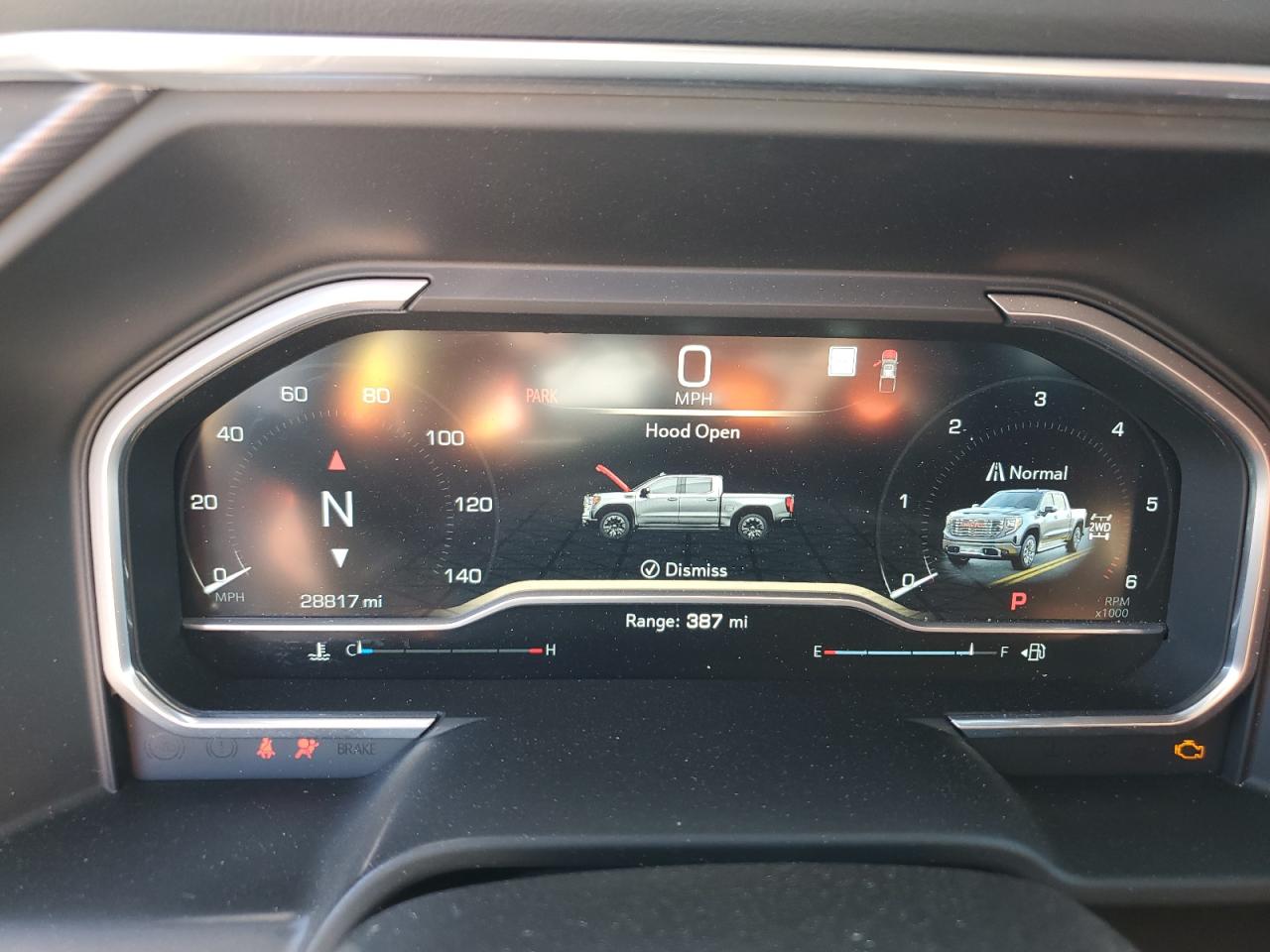 2023 GMC SIERRA K1500 DENALI ULTIMATE VIN:1GTUUHEL4PZ221453