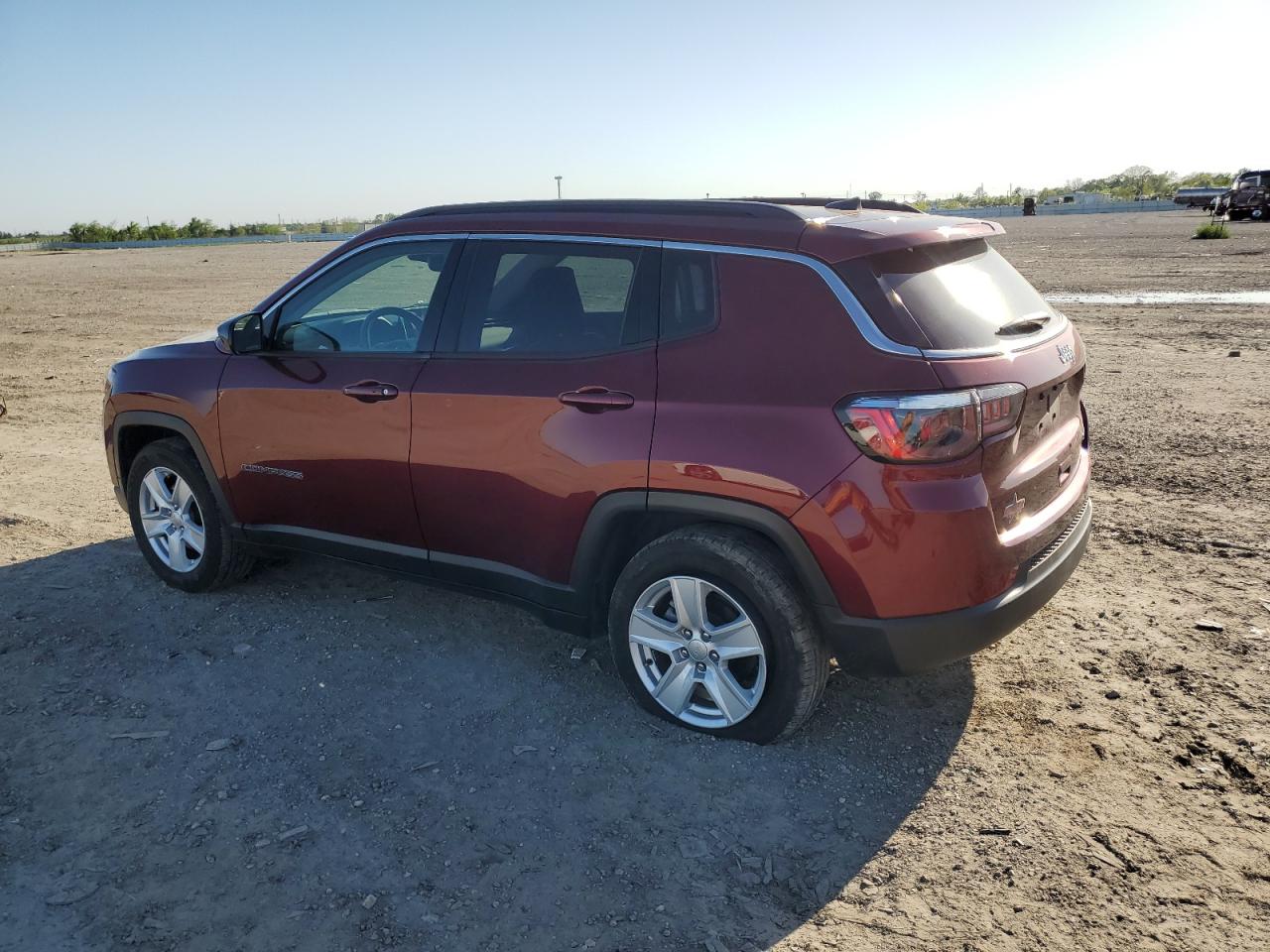 2022 JEEP COMPASS LATITUDE VIN:3C4NJCBB3NT137270