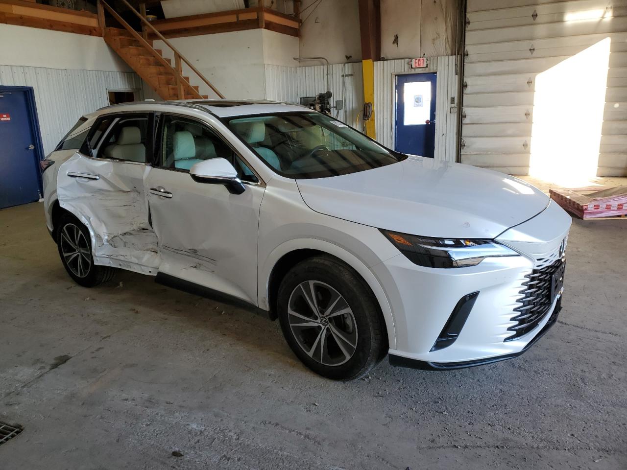 2024 LEXUS RX 350 BASE VIN:2T2BAMCA1RC049921