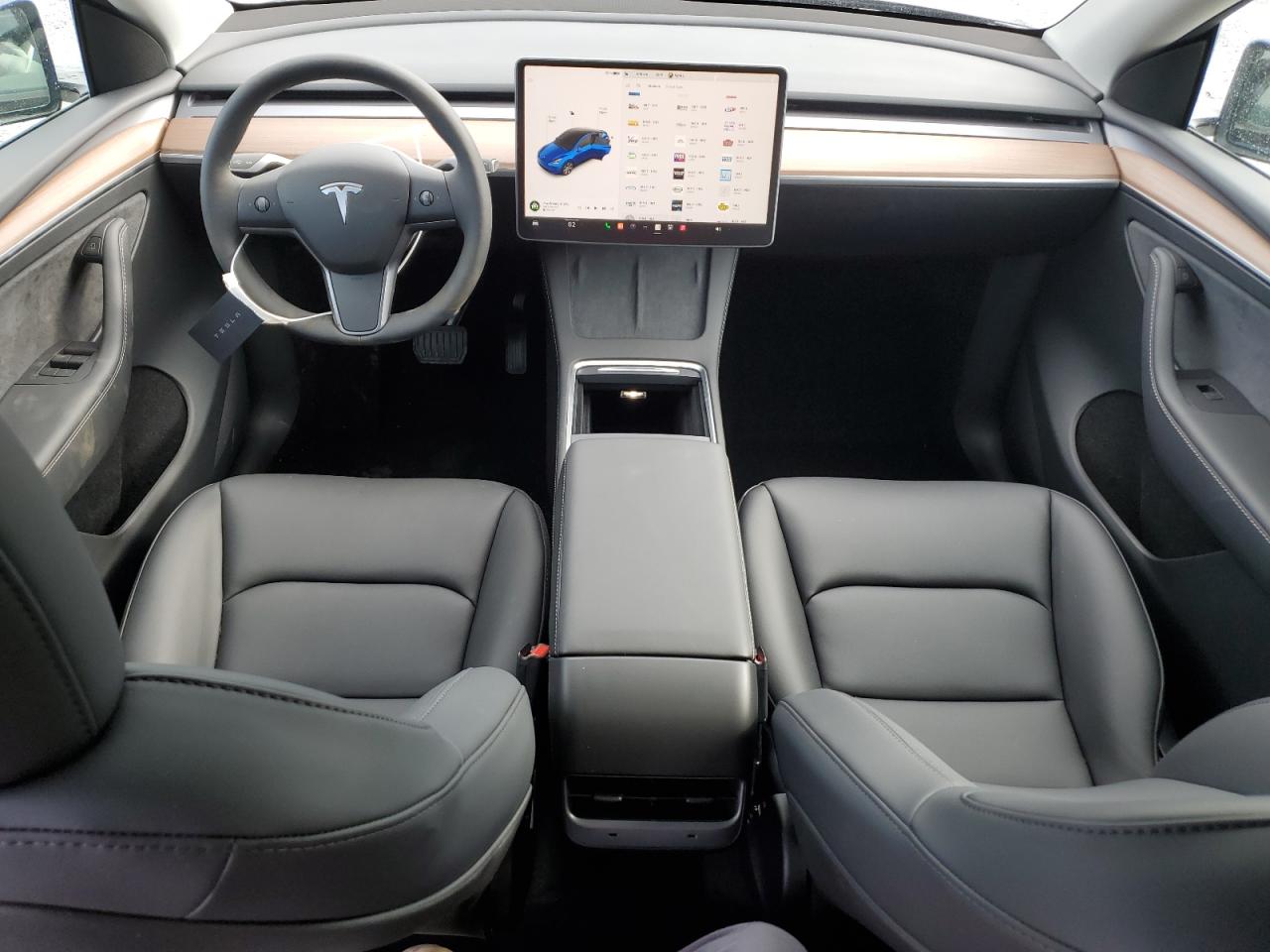 2024 TESLA MODEL Y  VIN:7SAYGDED2RF049431