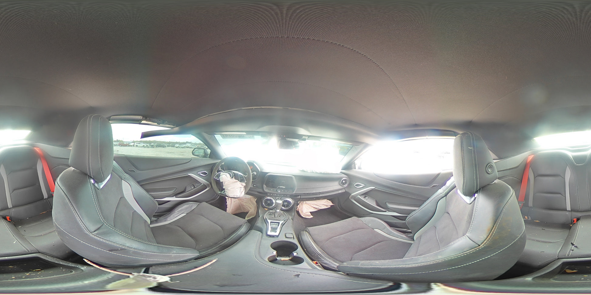 2023 CHEVROLET CAMARO LT1 VIN:1G1FF3D77P0116459