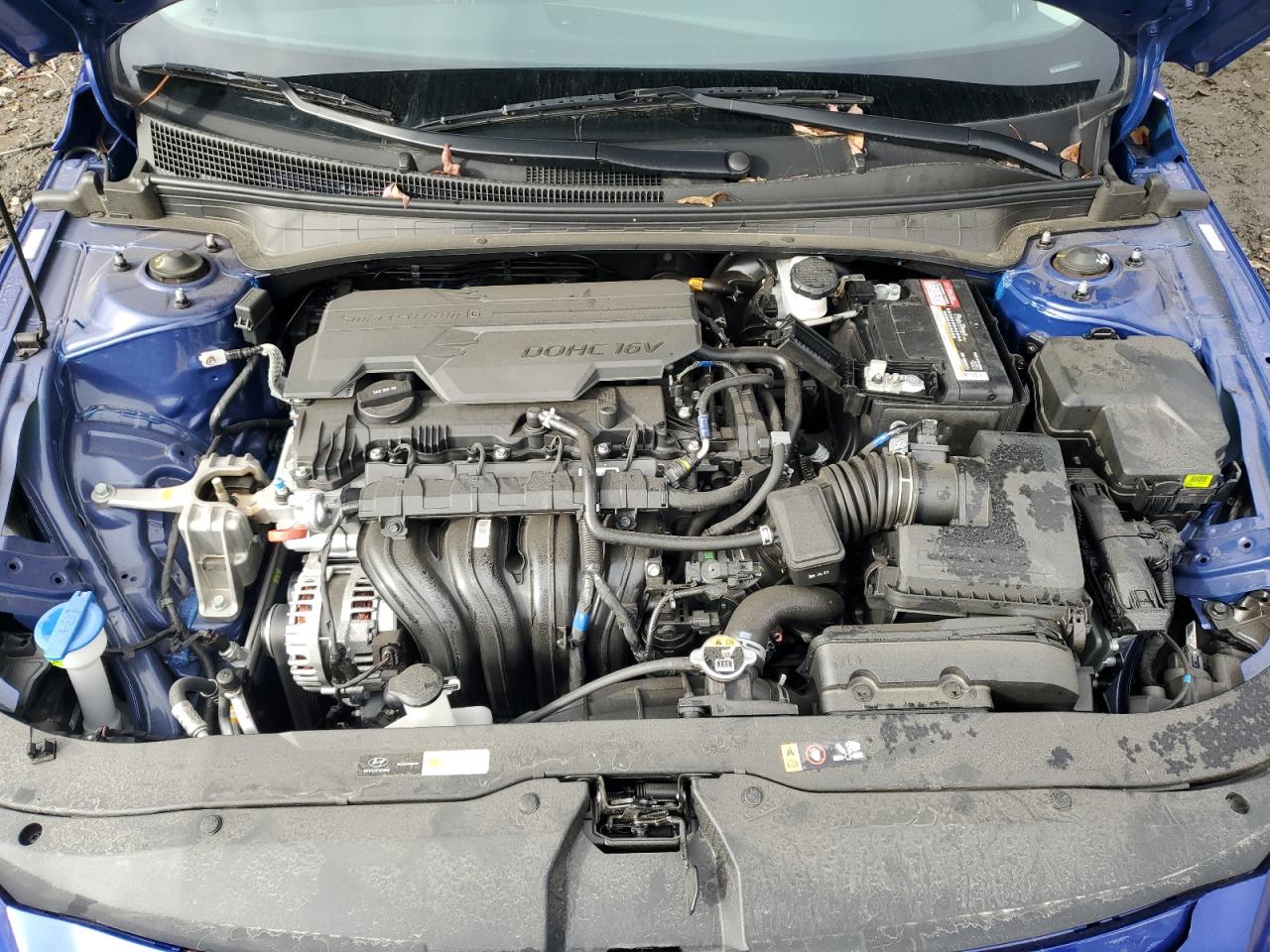 2024 HYUNDAI ELANTRA SEL VIN:KMHLM4DG7RU751372