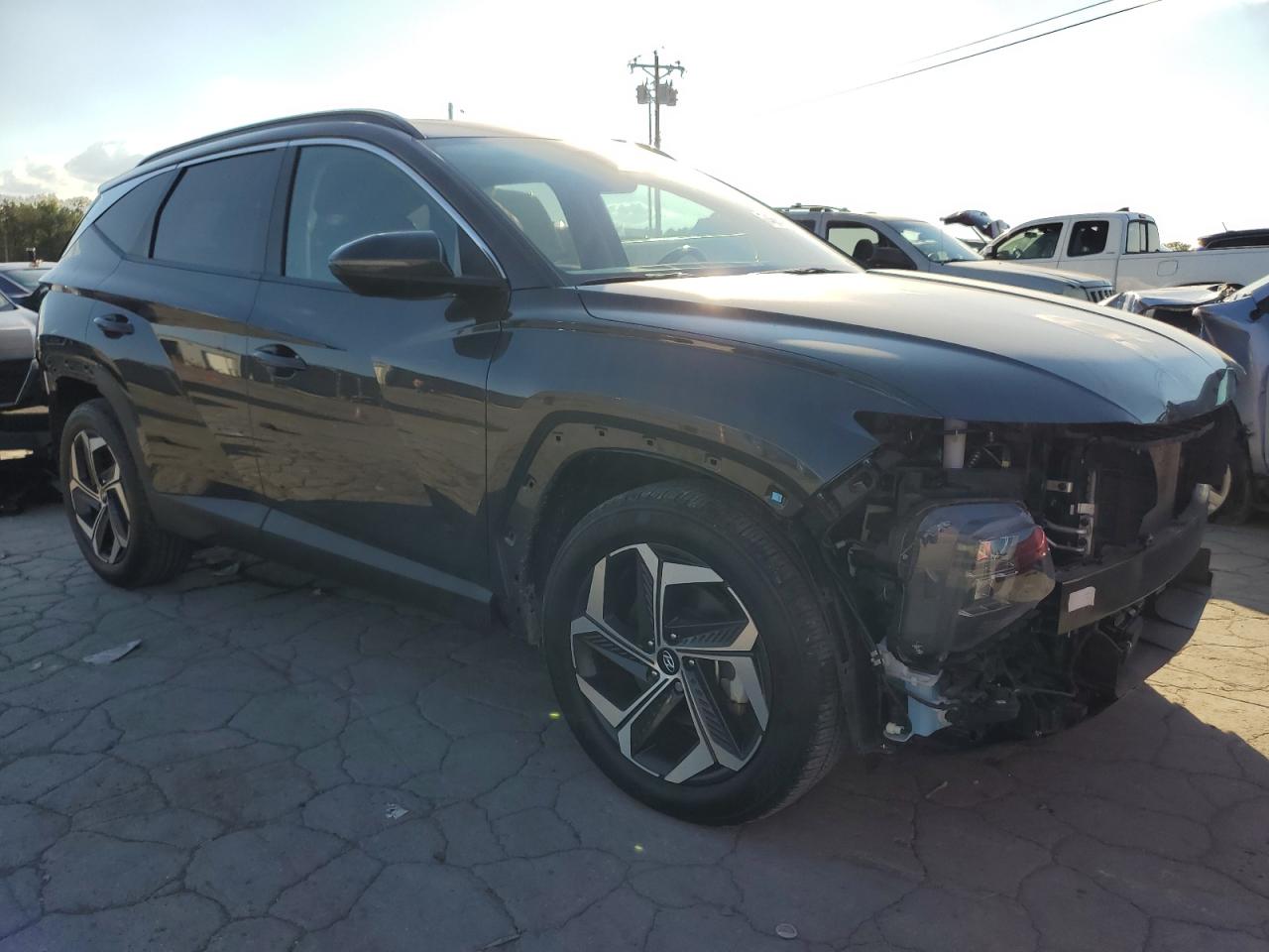 2023 HYUNDAI TUCSON SEL VIN:5NMJF3AE1PH169386