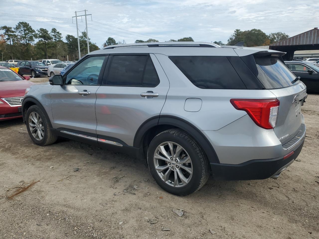 2023 FORD EXPLORER LIMITED VIN:1FMSK7FH6PGA05029