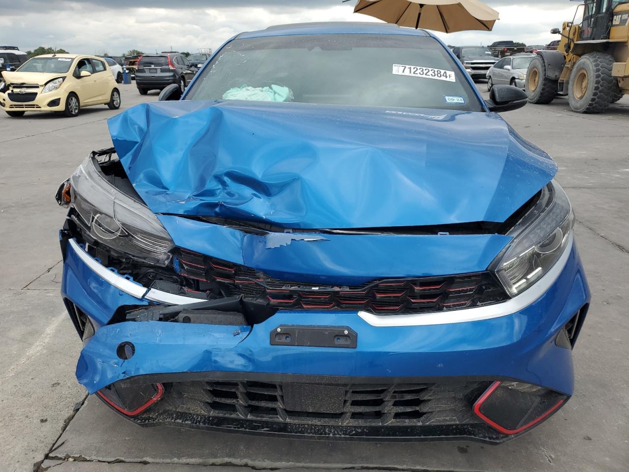 2023 KIA FORTE GT LINE VIN:3KPF54AD1PE597522