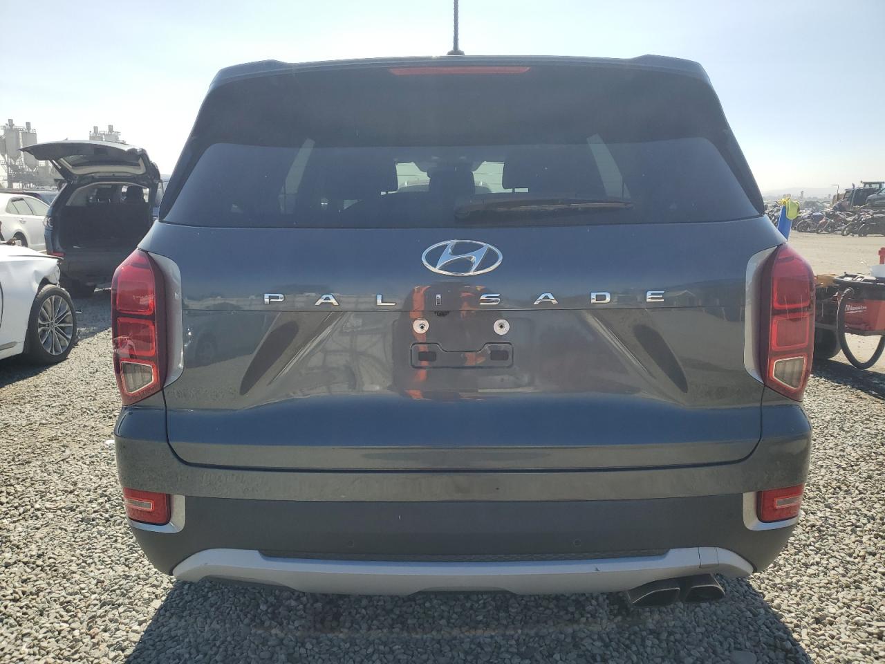 2022 HYUNDAI PALISADE SE VIN:KM8R14HE0NU457107