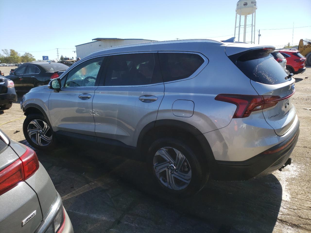 2023 HYUNDAI SANTA FE SEL VIN:5NMS2DAJ6PH511059