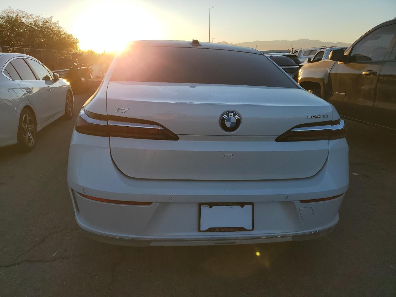 2024 BMW I7 XDRIVE60 VIN:WBY53EJ01RCP72333