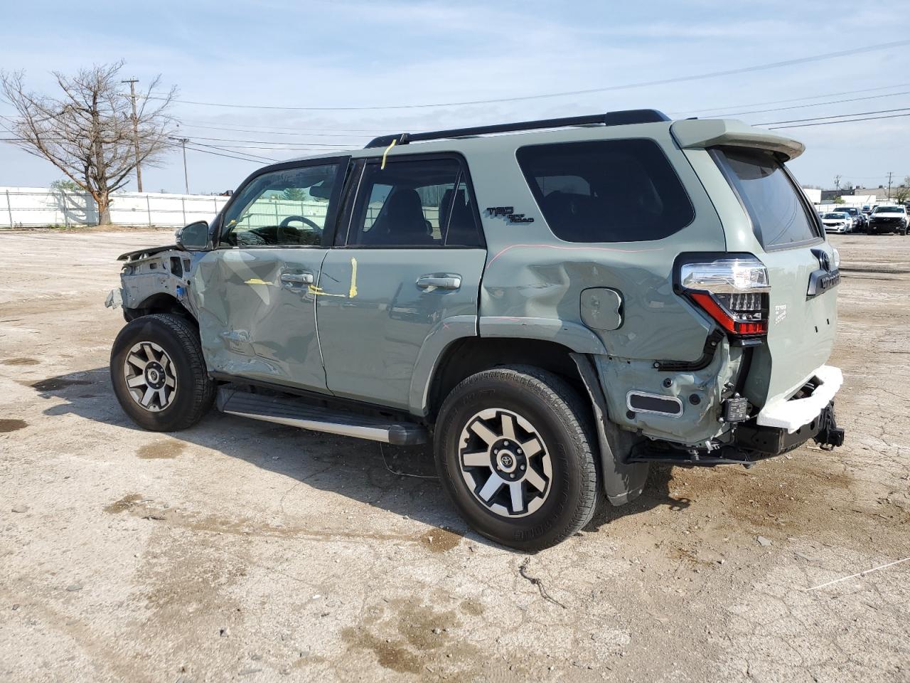 2023 TOYOTA 4RUNNER SE VIN:JTERU5JRXP6098639