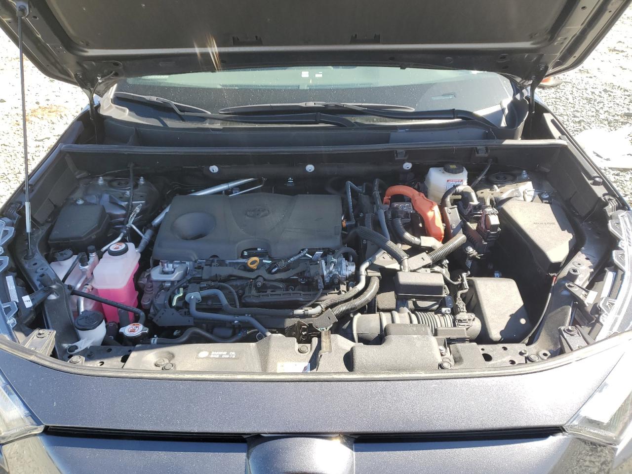 2022 TOYOTA RAV4 SE VIN:4T3T6RFV6NU092690