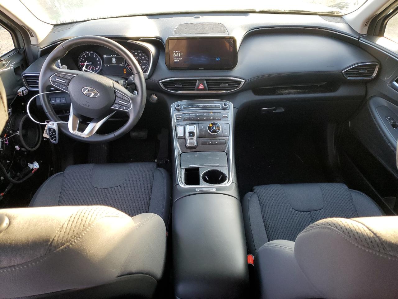 2023 HYUNDAI SANTA FE SEL VIN:5NMS2DAJ4PH658125