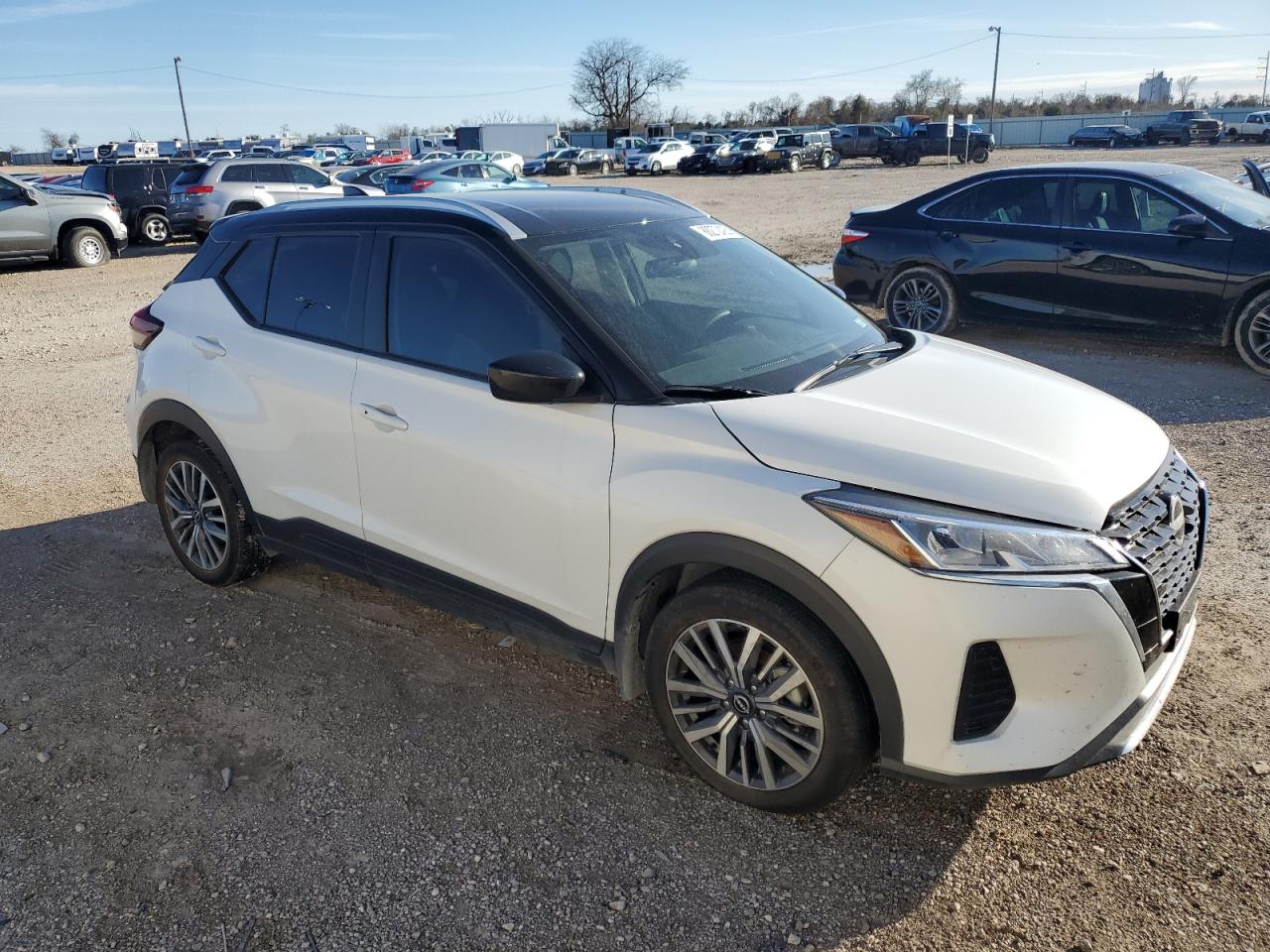 2024 NISSAN KICKS SV VIN:3N1CP5CV5RL551332