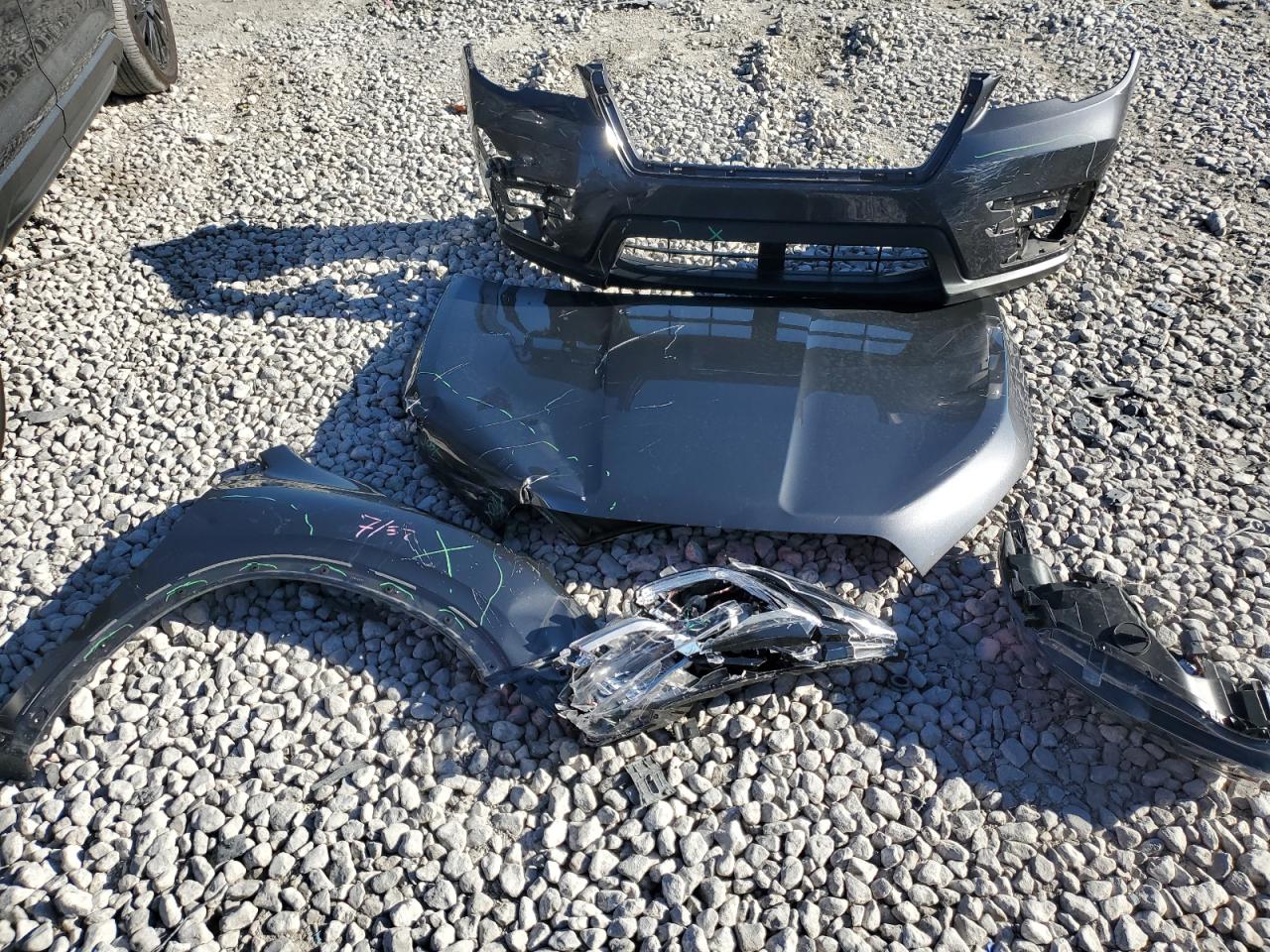 2022 SUBARU ASCENT ONYX EDITION VIN:4S4WMAJD9N3438586