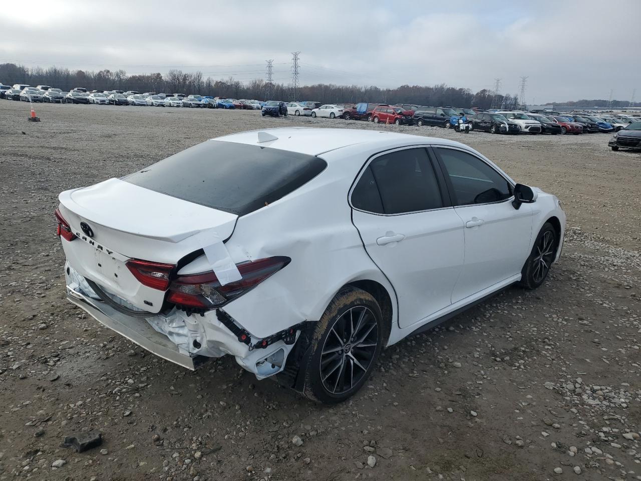 2024 TOYOTA CAMRY SE NIGHT SHADE VIN:4T1G11AK2RU226205
