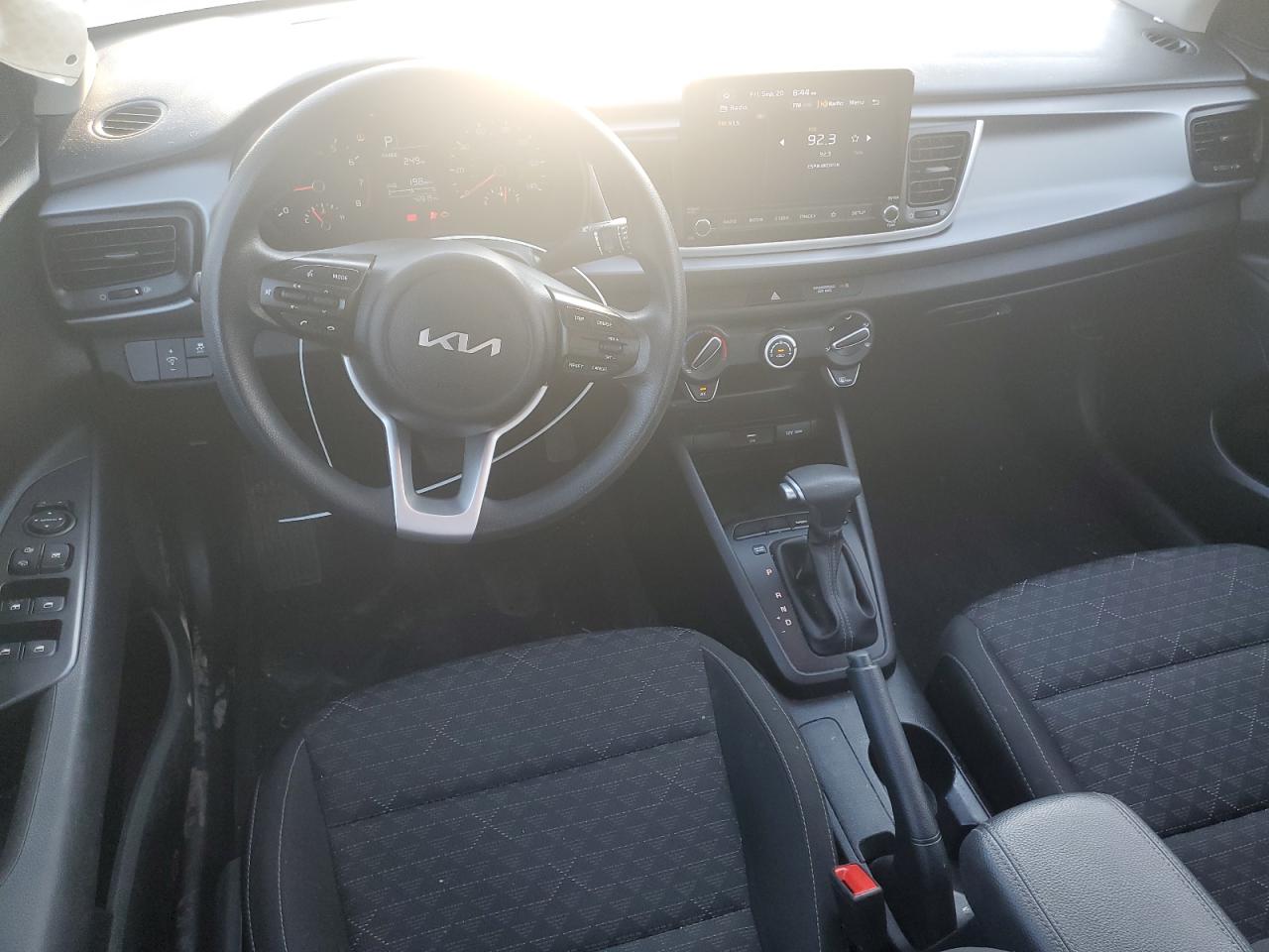 2022 KIA RIO LX VIN:3KPA24AD2NE473775