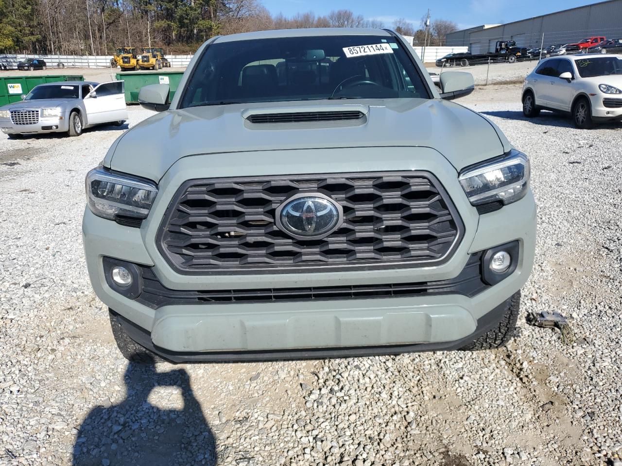 2022 TOYOTA TACOMA DOUBLE CAB VIN:3TMCZ5AN6NM463663