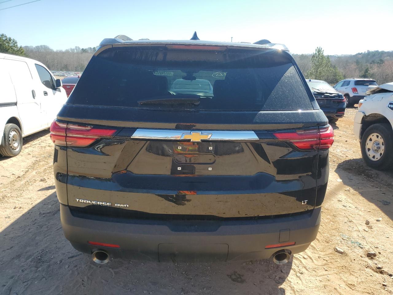 2023 CHEVROLET TRAVERSE LT VIN:1GNEVHKWXPJ282778