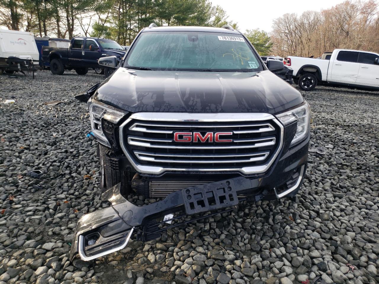 2022 GMC TERRAIN SLT VIN:3GKALVEV7NL110961