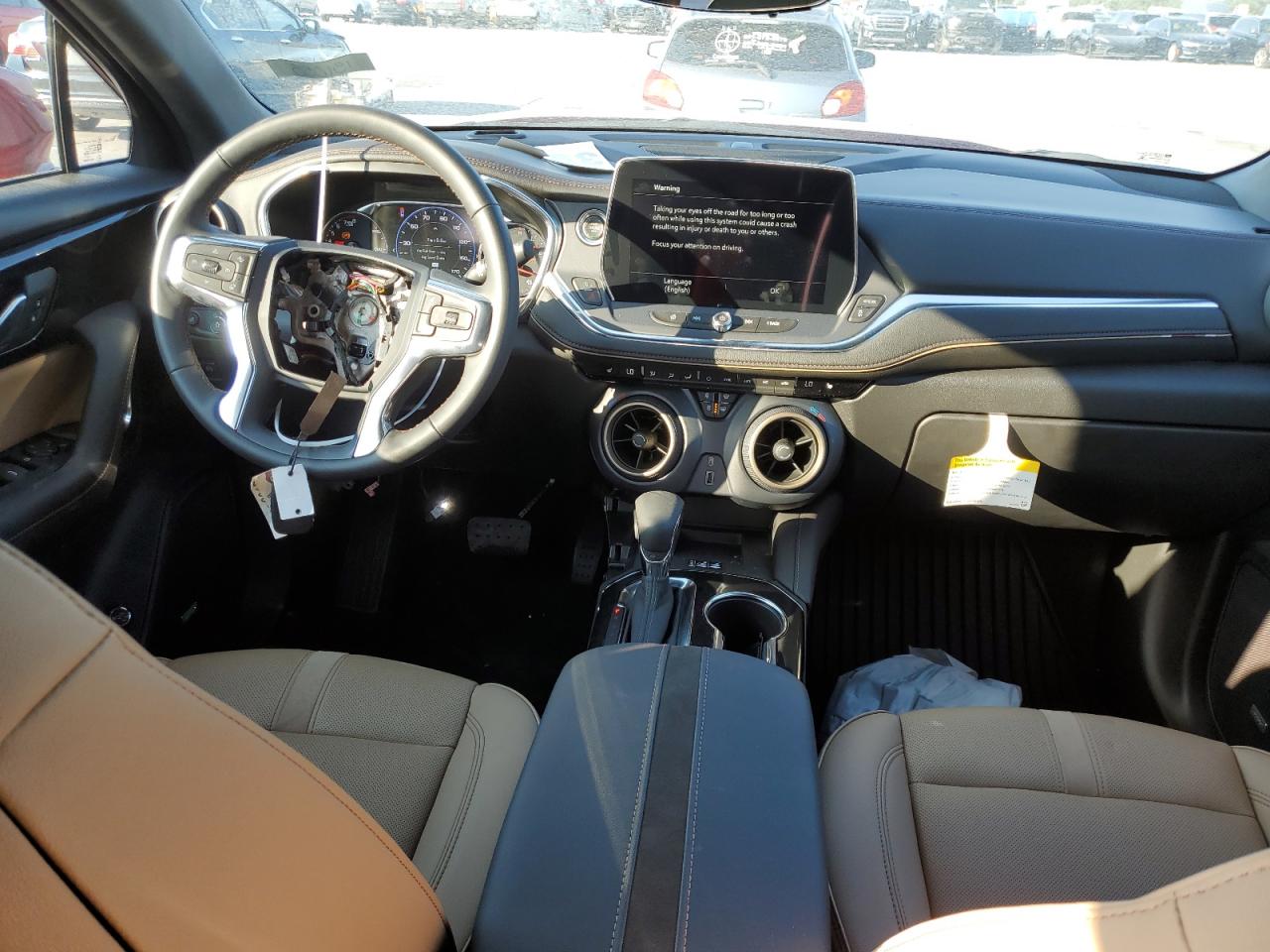 2023 CHEVROLET BLAZER PREMIER VIN:3GNKBFRS4PS131033