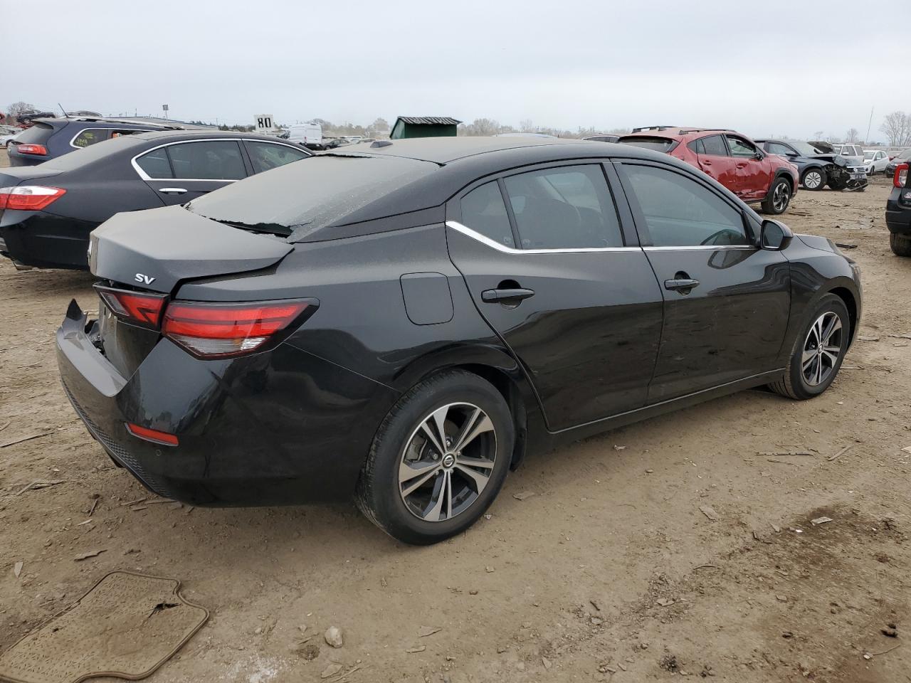 2023 NISSAN SENTRA SV VIN:3N1AB8CV8PY224768