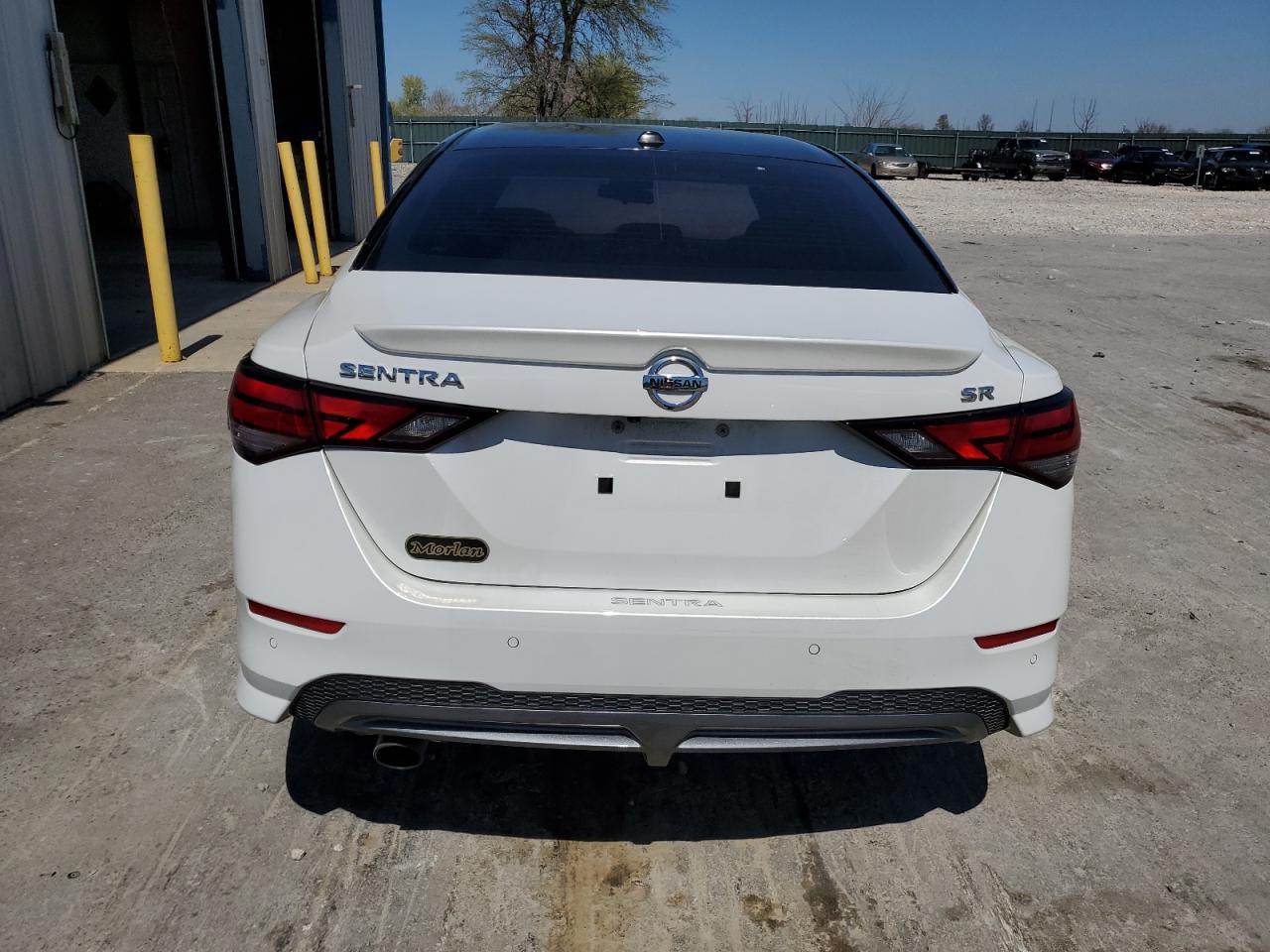 2022 NISSAN SENTRA SR VIN:3N1AB8DV7NY286318