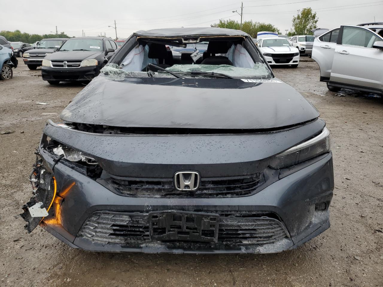 2022 HONDA CIVIC SPORT VIN:2HGFE2F52NH588787