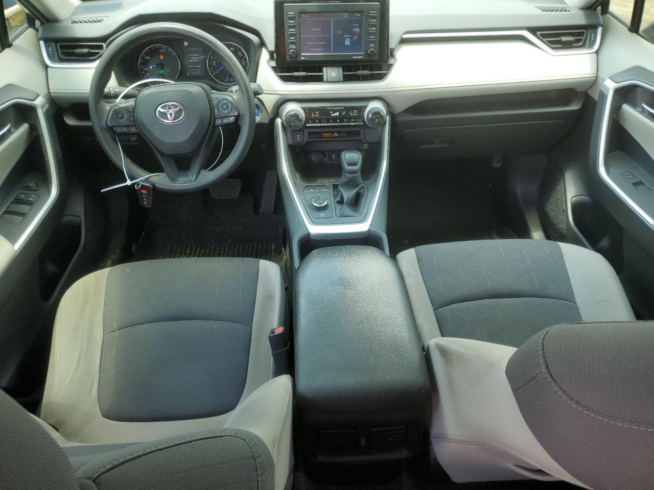 2022 TOYOTA RAV4 XLE VIN:JTMRWRFV1NJ055796