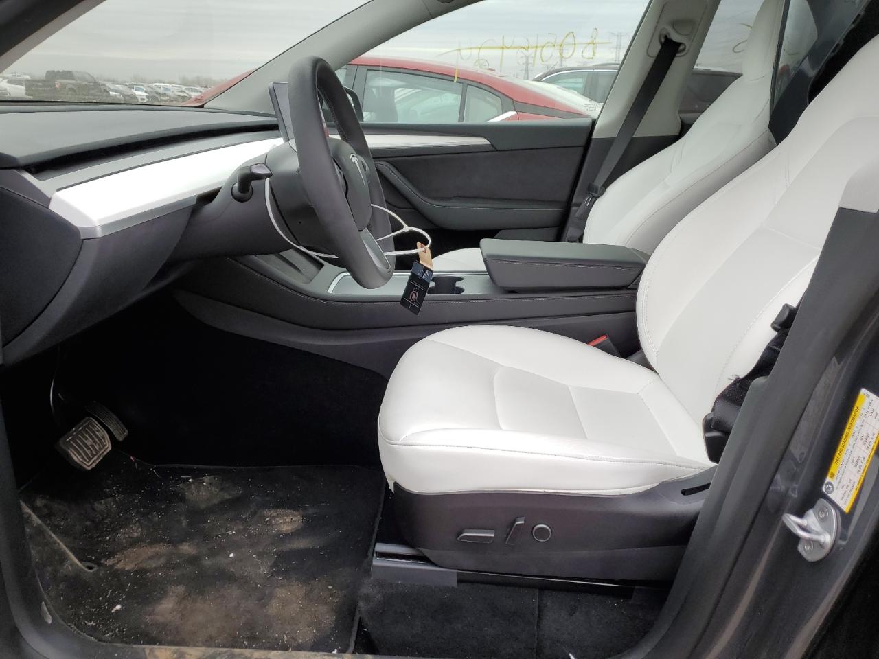 2023 TESLA MODEL Y  VIN:7SAYGDEE5PF671897