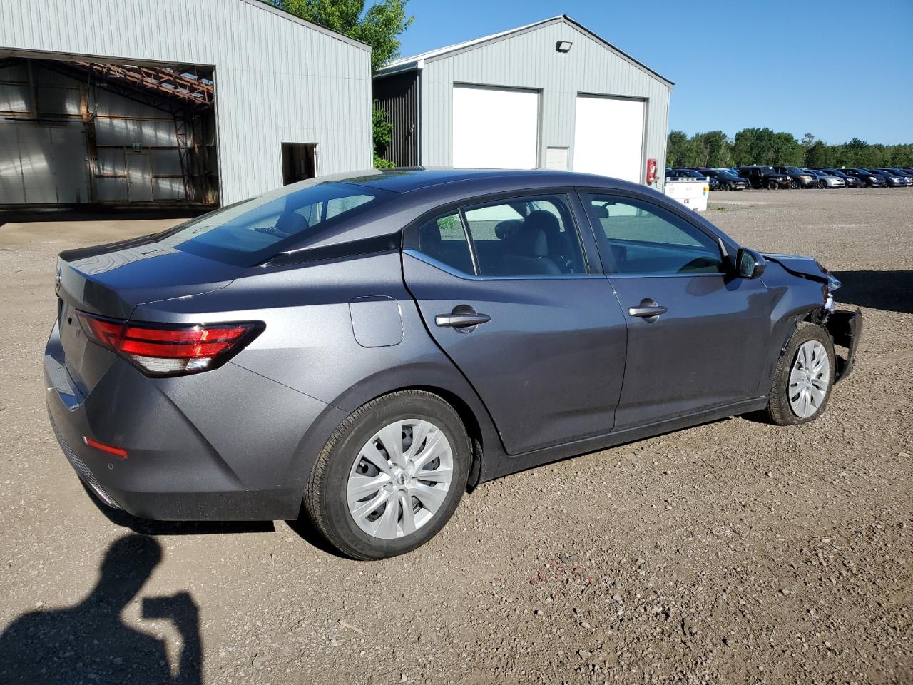 2022 NISSAN SENTRA S VIN:3N1AB8BV2NY228944