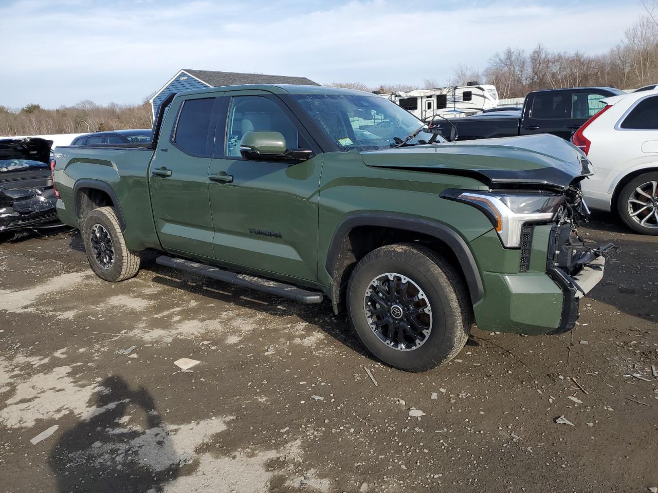 2022 TOYOTA TUNDRA DOUBLE CAB SR VIN:5TFLA5DA9NX039002